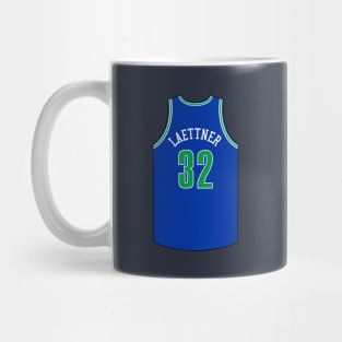 Christian Laettner Minnesota Jersey Qiangy Mug